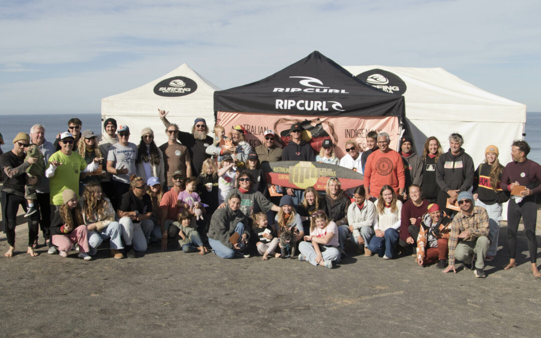 Dual Wins For Lehaini Zoric And Landen Smales At 2025 Australian Indigenous Surfing Titles Presented By Rip Curl
